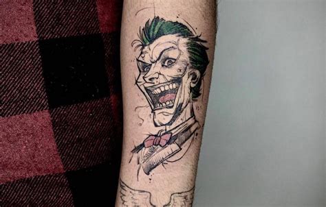 joker smile on hand|heath ledger joker tattoo ideas.